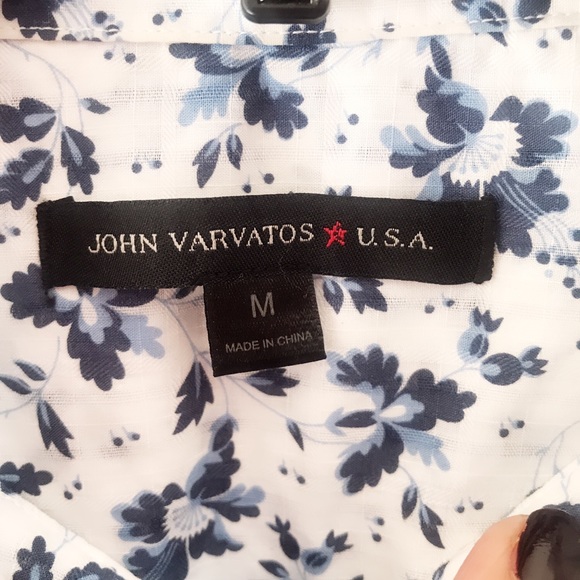 JOHN VARVATOS, Classic Shirt - Picture 4 of 11